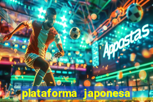 plataforma japonesa de jogos